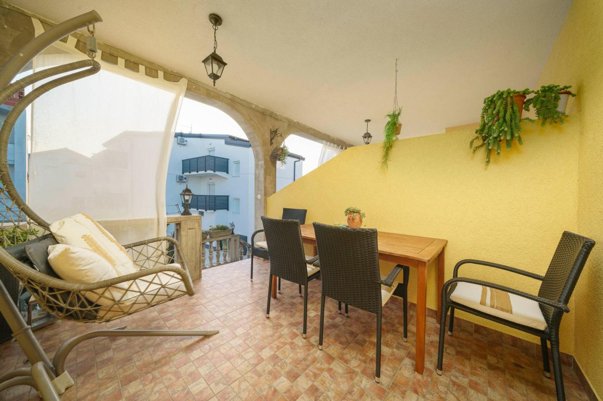 Apartments Tomic Vodice Exterior foto